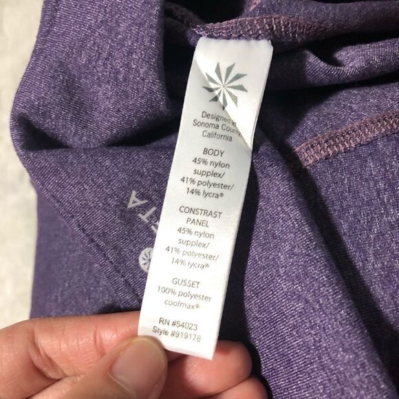 ATHLETA SPLITS REVELATION CAPRIS PANTS SIZE XS - Picture 4 of 7